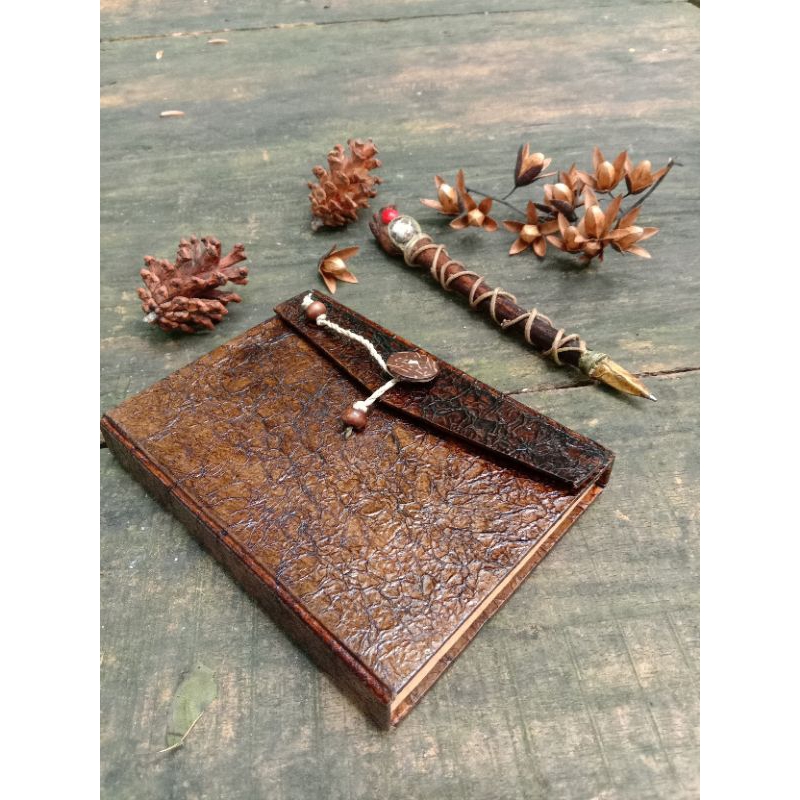 

Buku Aesthetic, desain vintage - Sketchbook - Diary