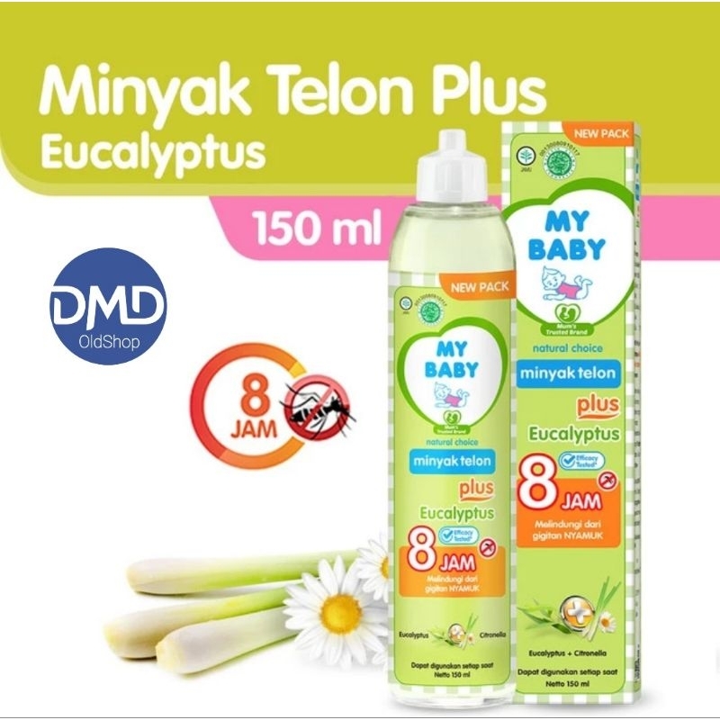 My Baby Minyak Telon Plus Eucalyptus 150ml