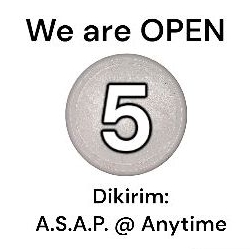 TUTUP JERIGEN 5 LITER MULUT BESAR 12 pcs