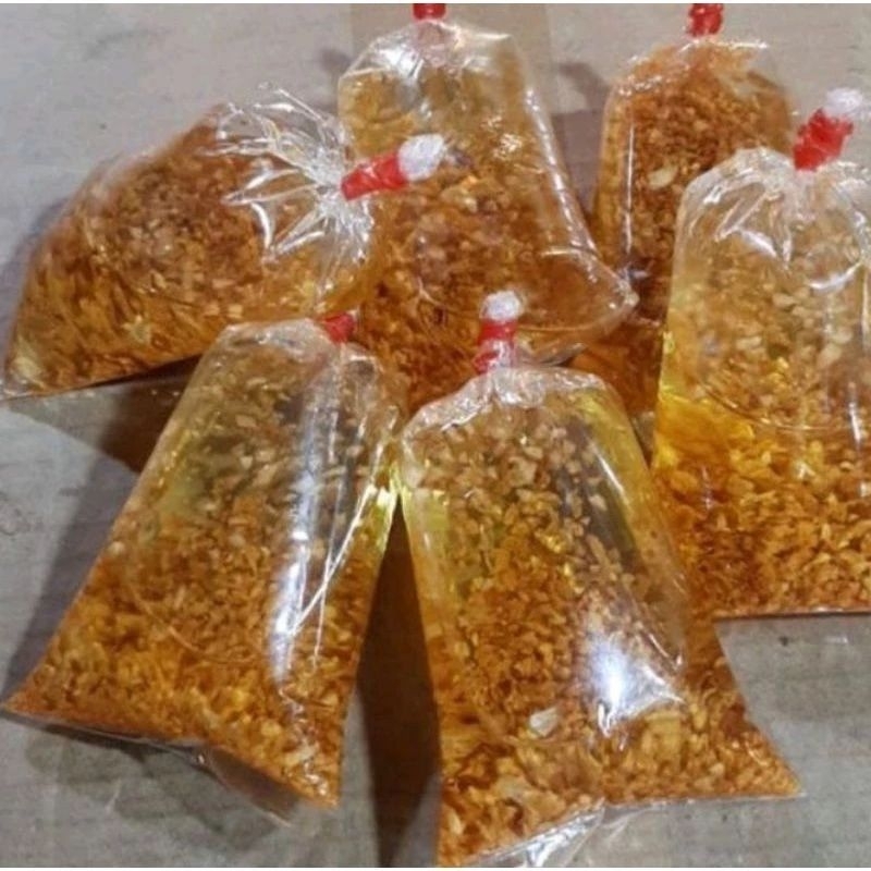 

minyak bawang merah putih daun bawang
