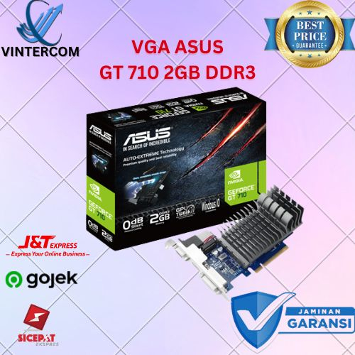VGA Nvidia ASUS GT710 2GB DDR3