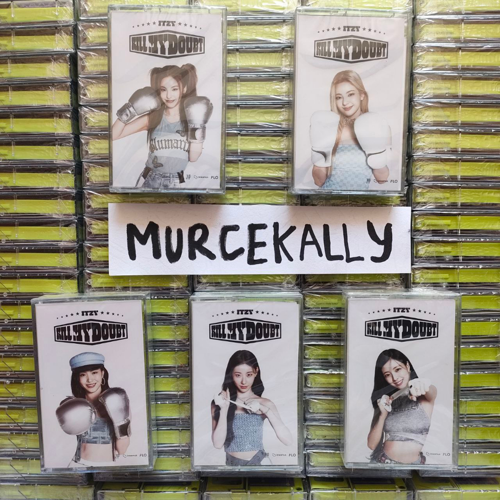 [READY STOCK] ITZY Kill My Doubt CASSETTE Version SEALED ALBUM