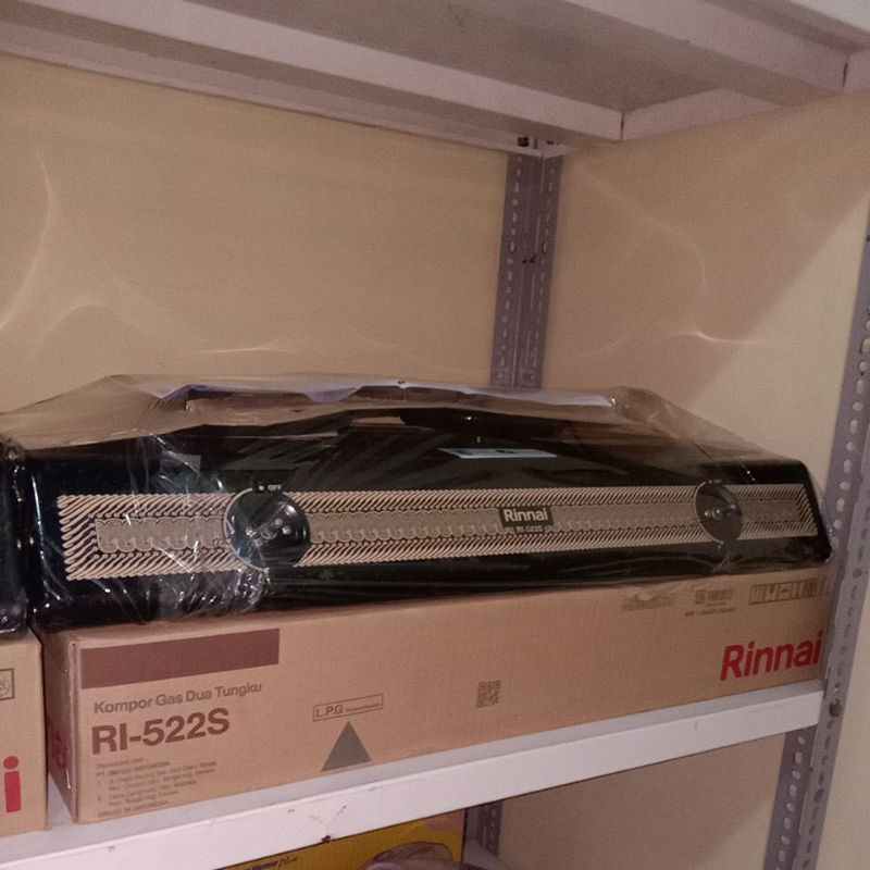 kompor 2 tungku Rinnai