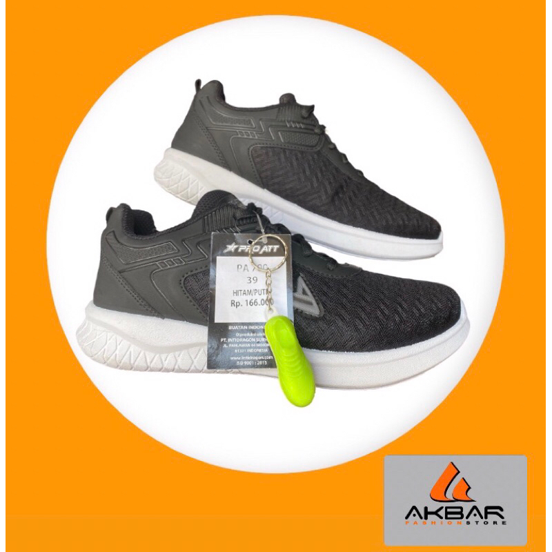 Sepatu Pro ATT PA 700 Hitam Putih