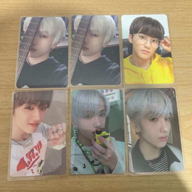 [READY] PHOTOCARD NCT OFFICIAL JISUNG DIGIPACK / PC JISUNG GITAR / PC JISUNG HT / MARK NCIT