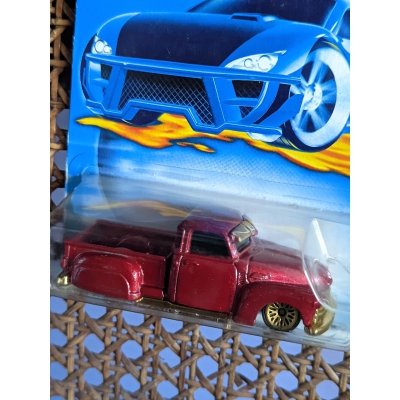 hotwheels hw diecast  la troca merah pickup ceper lowered  jadul lawas retro klasik
