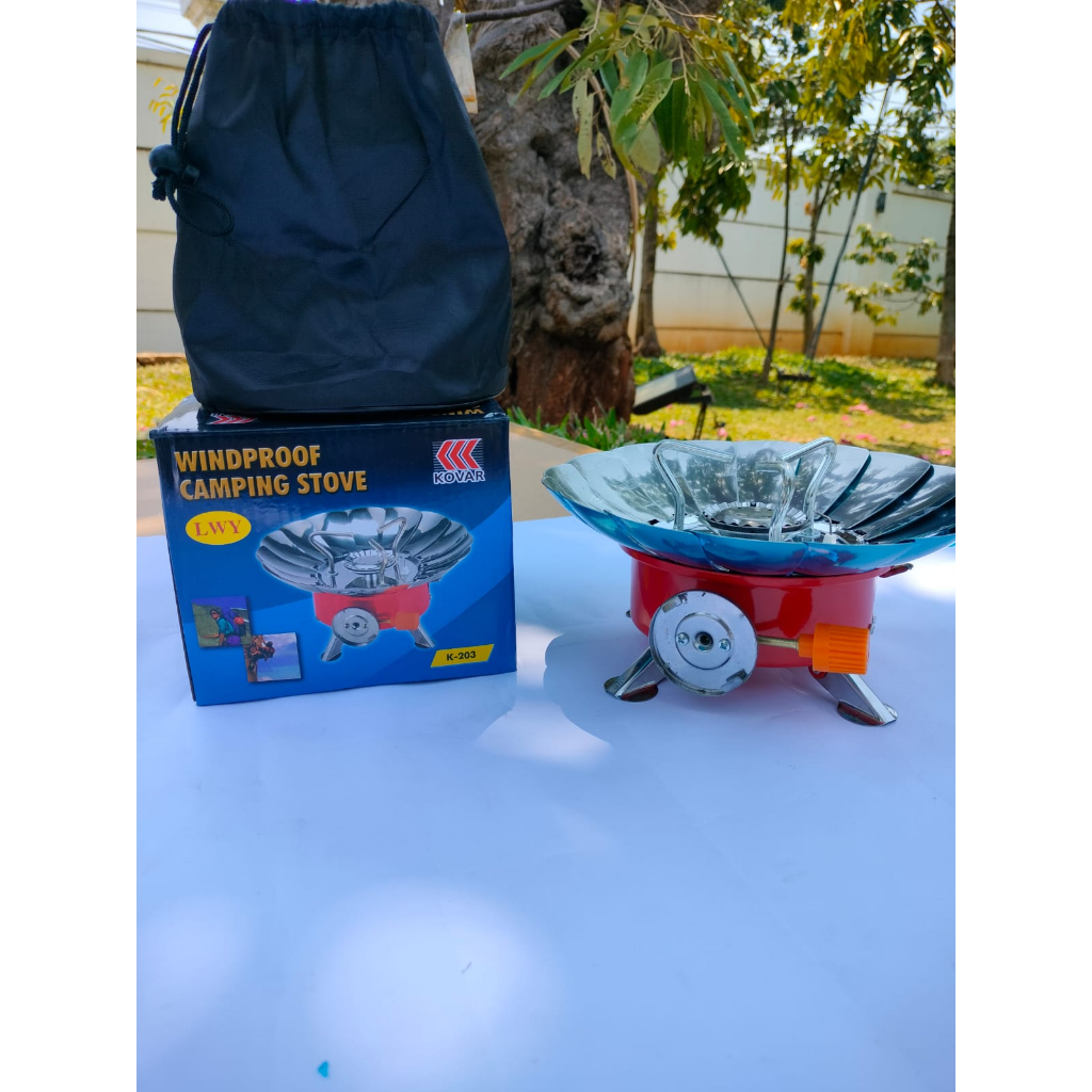 TENDAKI •Kompor Camping / Windproof camping stove K-203