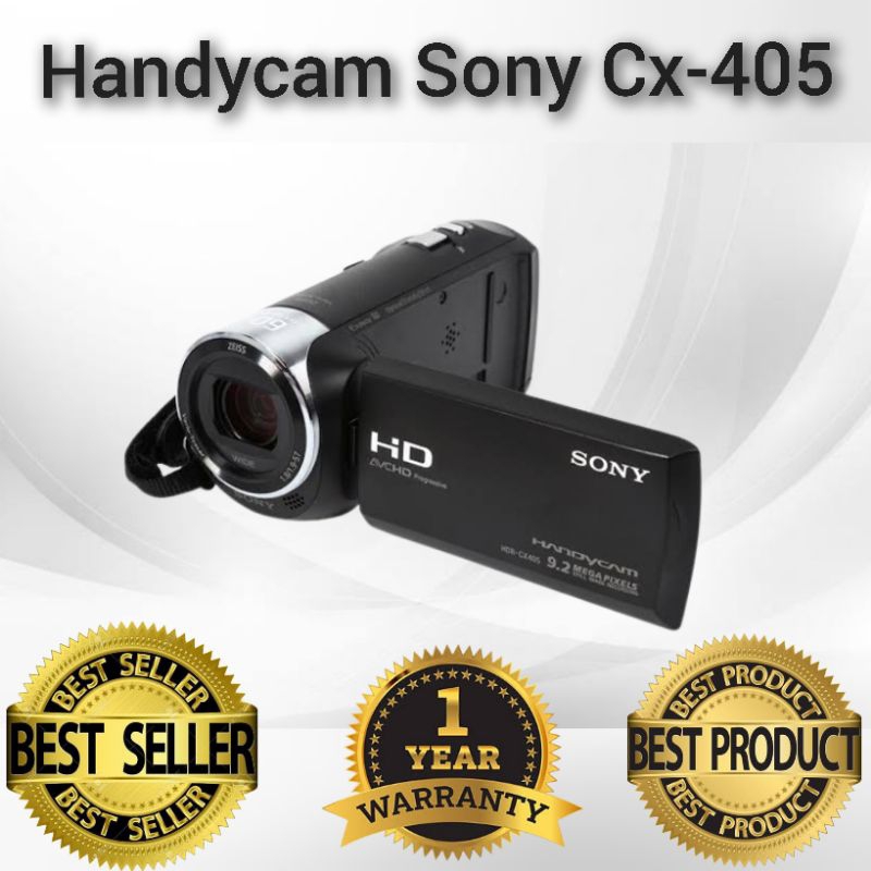 handycam sony cx405