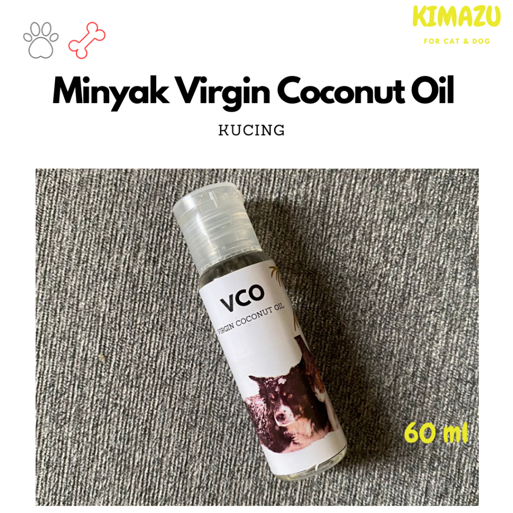 VCO virgin coconut oil Minyak Kelapa Murni untuk scabies/ untuk jamur kucing & anjing