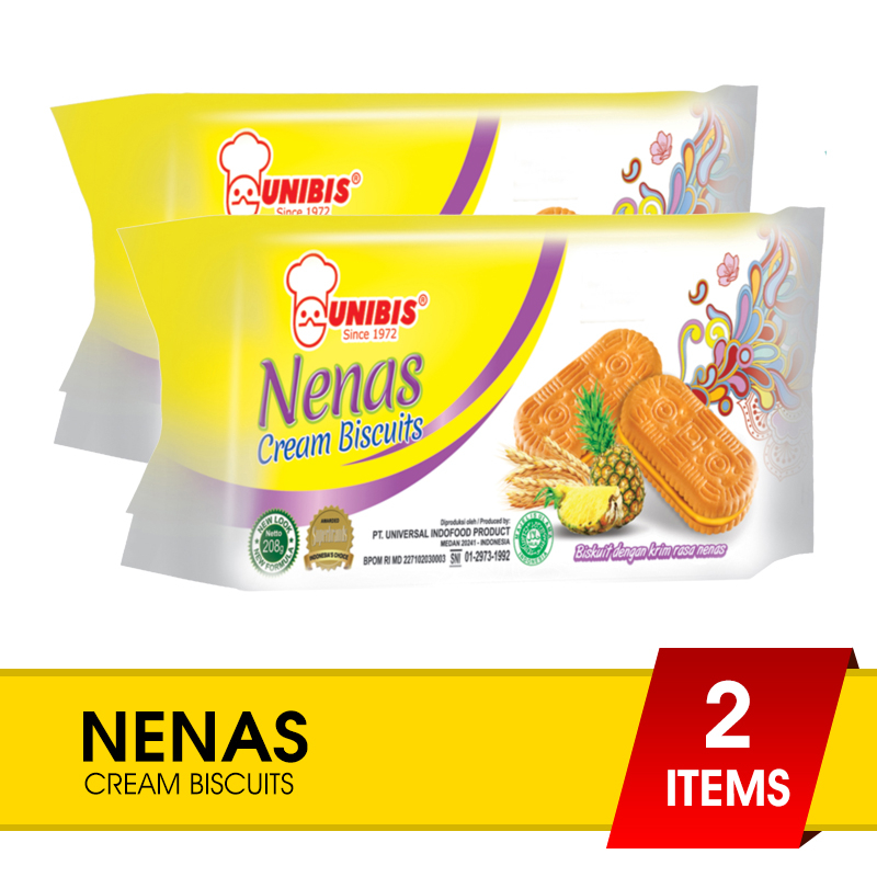 

Unibis Rose Nenas Sandwich 208 g (2 pcs)