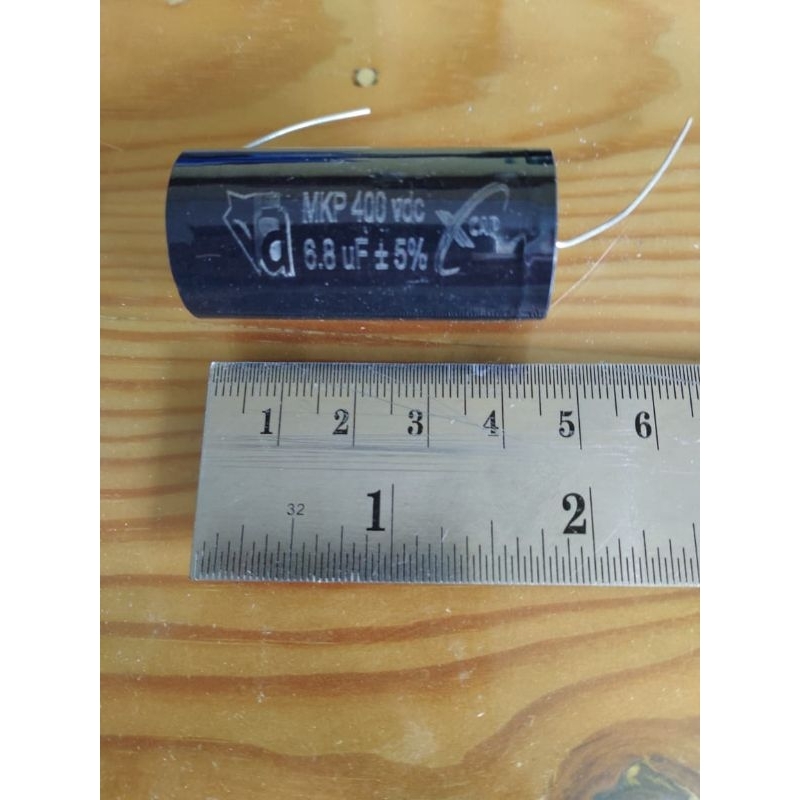 KAPASITOR MKP XCAP 6.8uf 400v