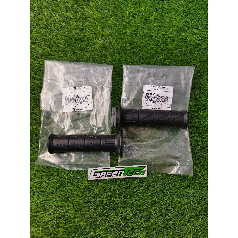 HANDGRIP KIRI KANAN NINJA 250 FI NEW ORIGINAL KAWASAKI