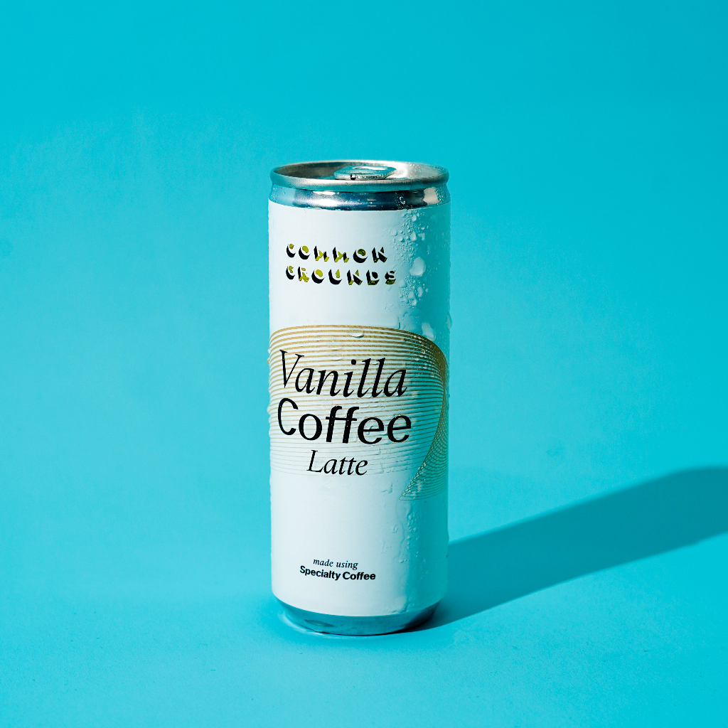 

Common Grounds Canned Coffee : Vanilla Latte