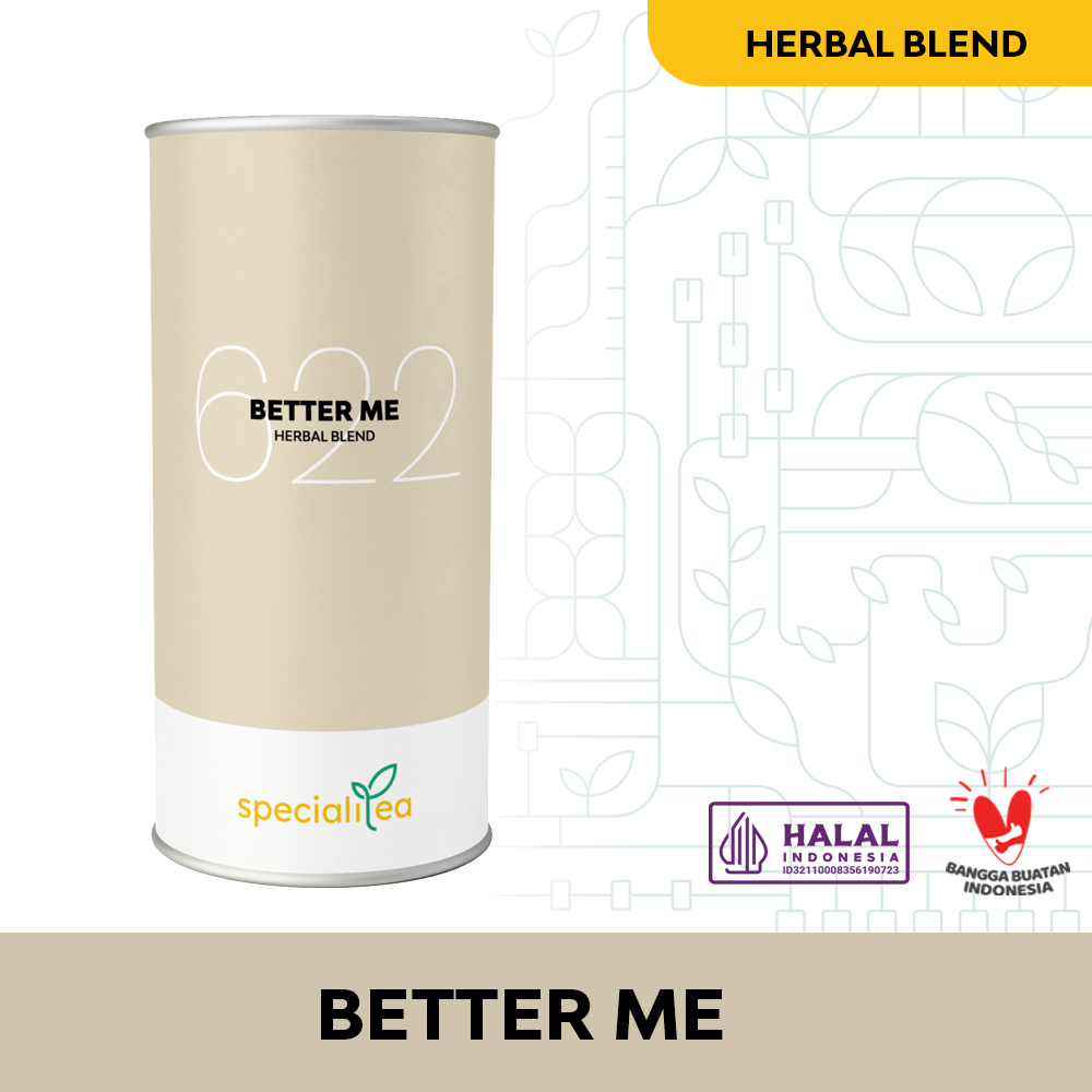 

Specialitea | Indonesia's Artisan Tea | BETTER ME | Herbal Blend