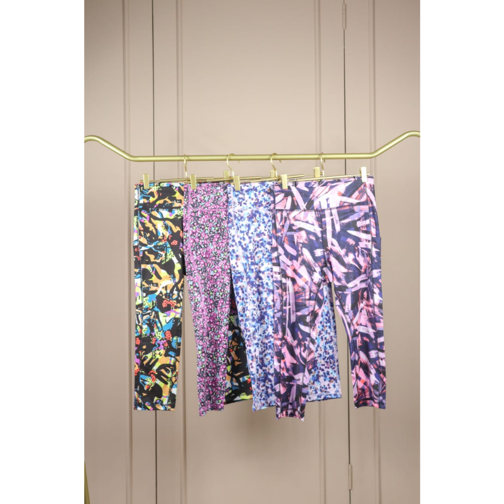 [Minne] Legging Olaharaga Wanita Rbx Motif