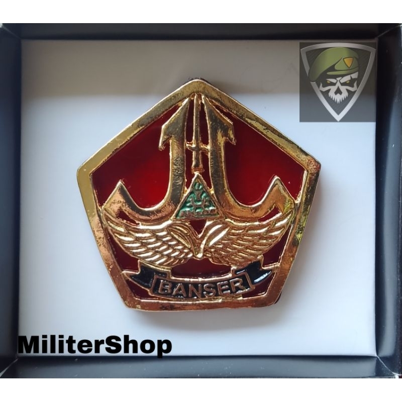 emblem baret banser