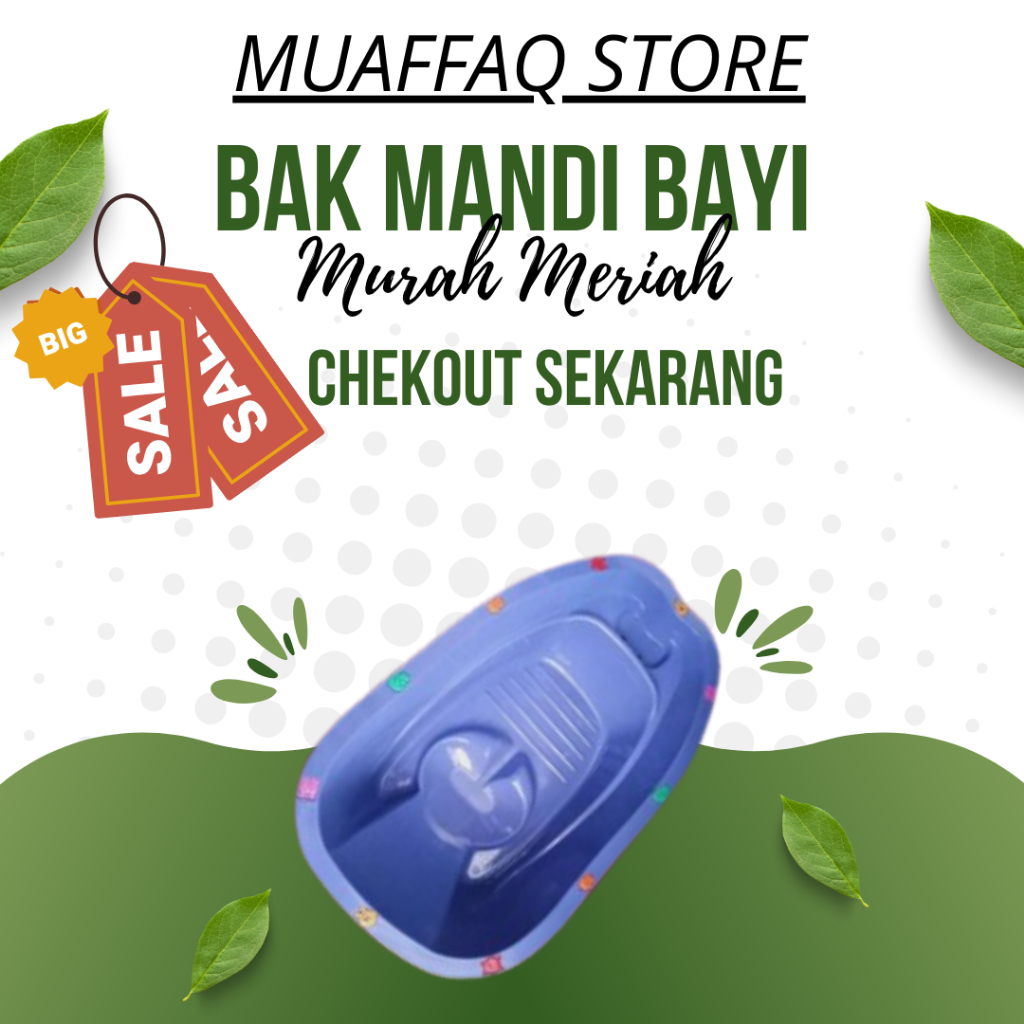 BAK BAYI/BABY BATHUB/BAK MANDI BAYI BARU LAHIR/TEMPAT MANDI BAYI