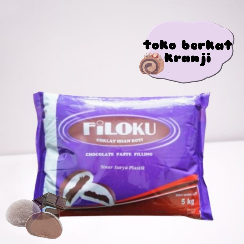 

Filoku coklat filling 5kg