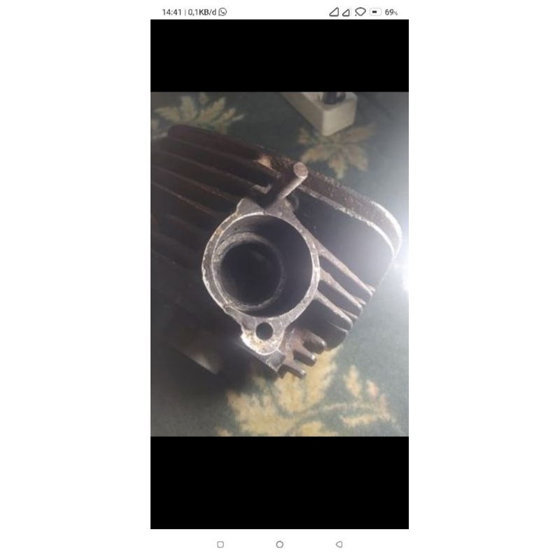 blok ts 125 os 50 ts ori seken