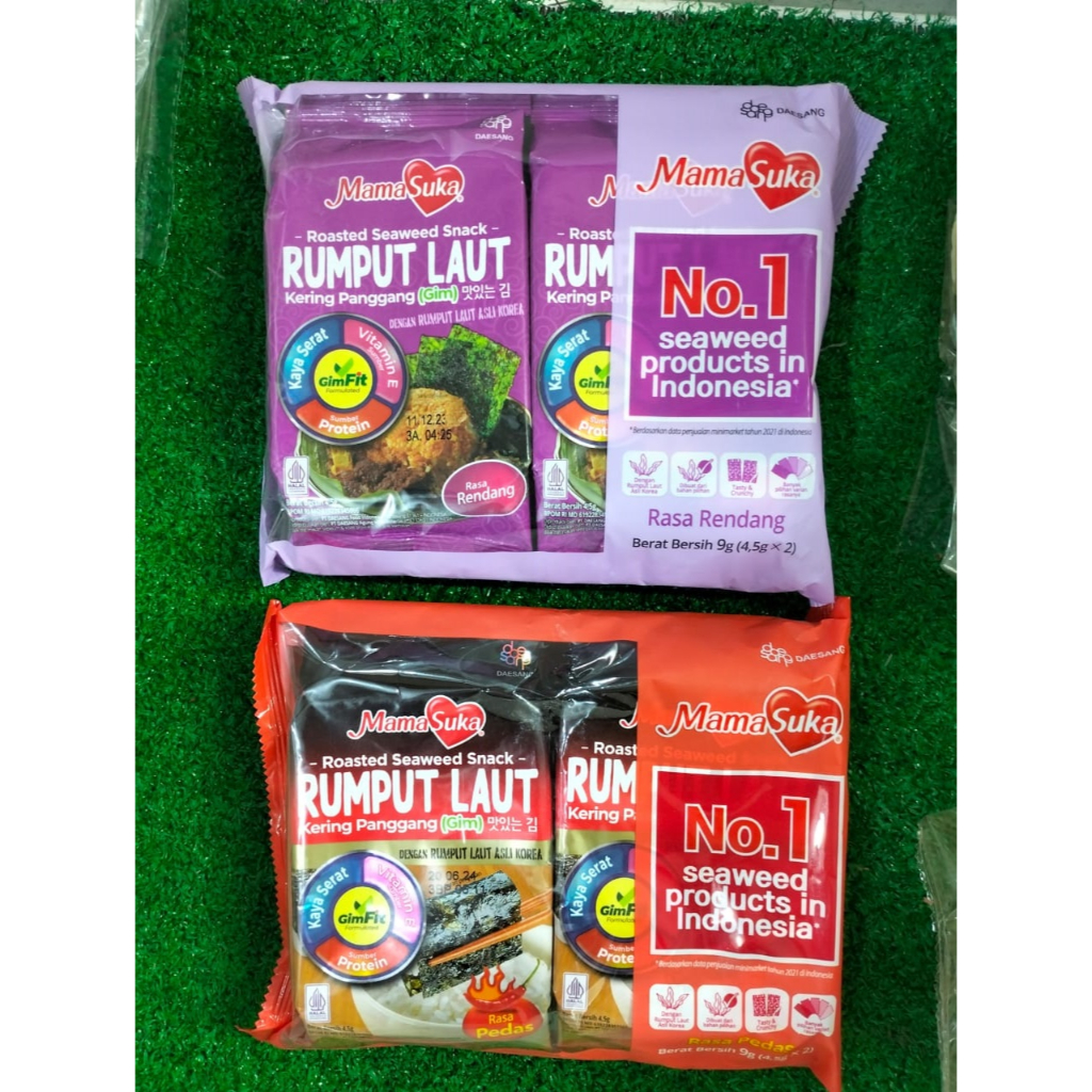 

mamasuka rumput laut 4,5g