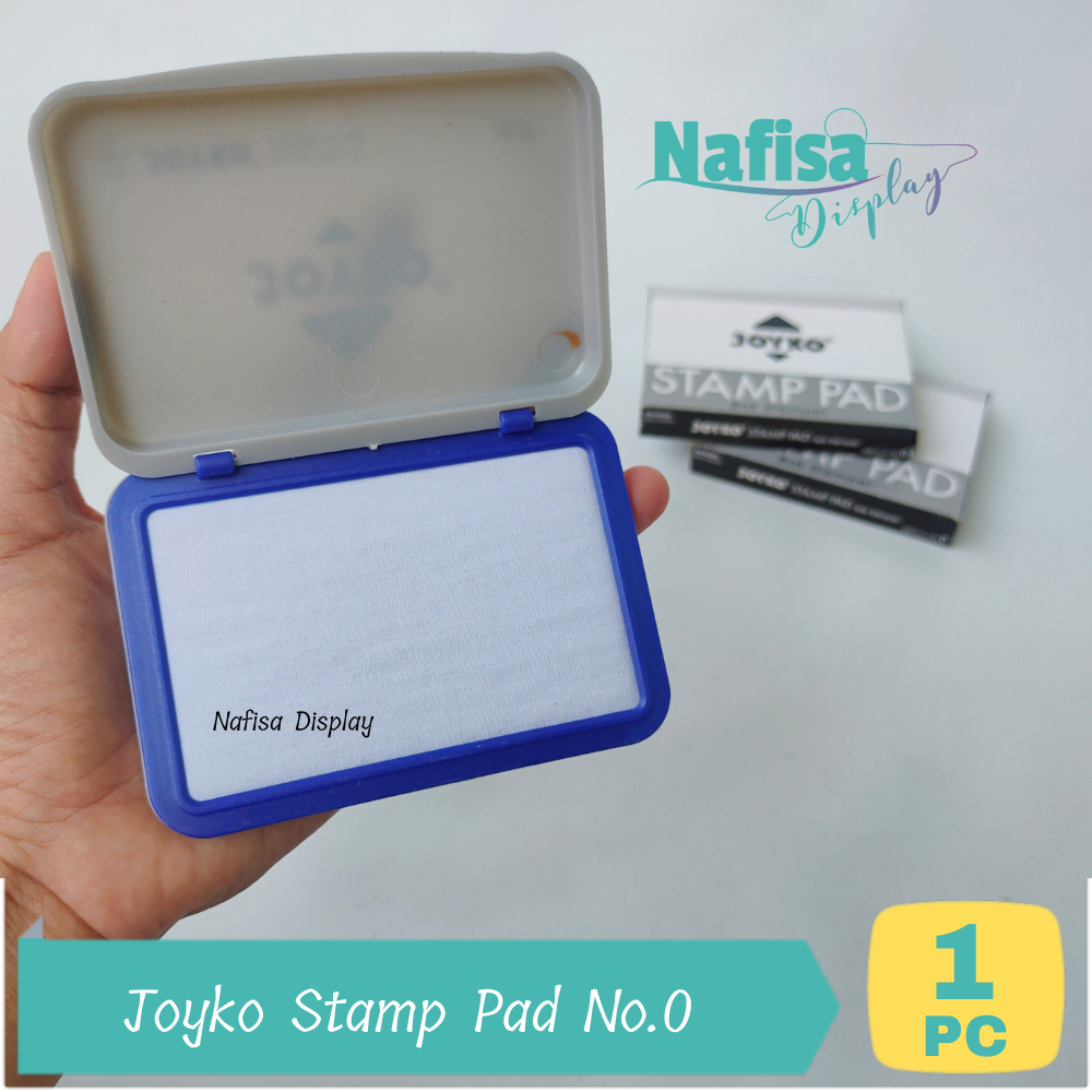 

Joyko Stamp Pad No 0 Bak Tinta Stempel
