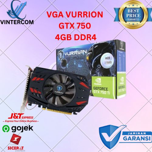 Vga VURRION GTX 750TI 4GB DDR5