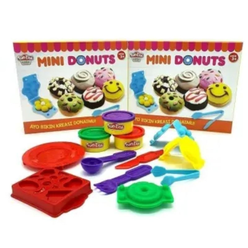 PLAY DOUGH PLAYDOUGH LILIN CETAK PLESTISIN PLASTISIN MALAM BENTUK MAINAN ANAK fundough fun dough fun