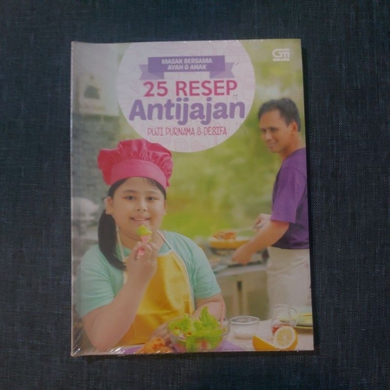

25 RESEP ANTIJAJAN