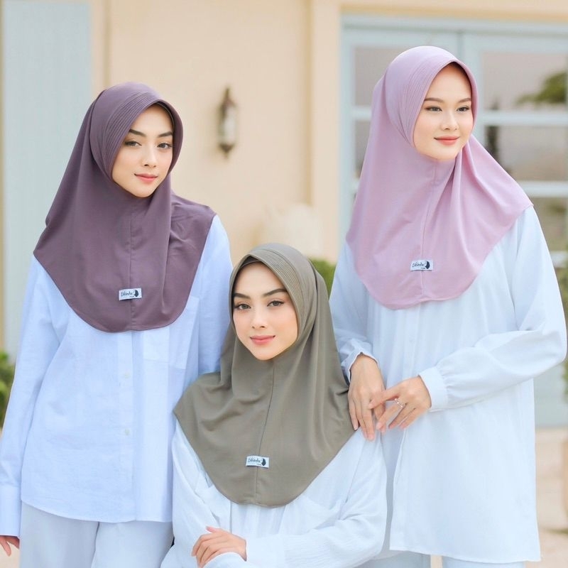 Dhinda hijab- Daily instan Dhinda hijab premium size M