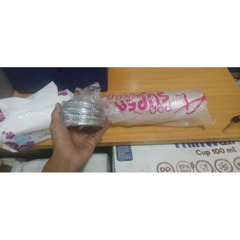 Tutup cup gelas minuman
