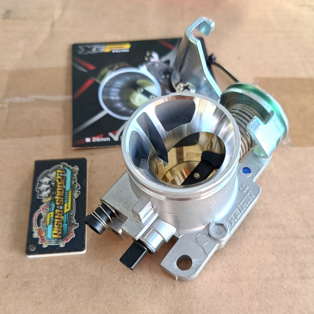 TB Throttle Body Racing Vario 150 Pcx Beat Fi Scoopy 28 mm 30 mm 32 mm 34 mm XGP