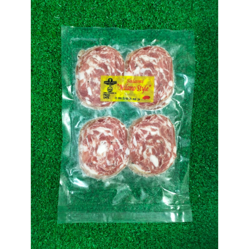 

svens choice salami milano style 100g
