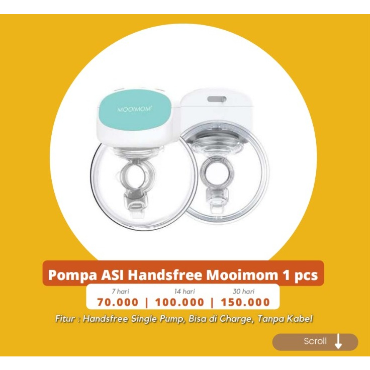 Sewa Pompa Asi Mooimom