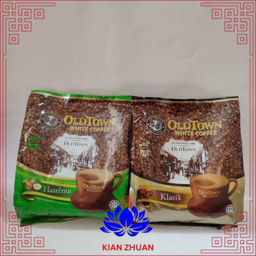 

Old Town White Coffee 600gram