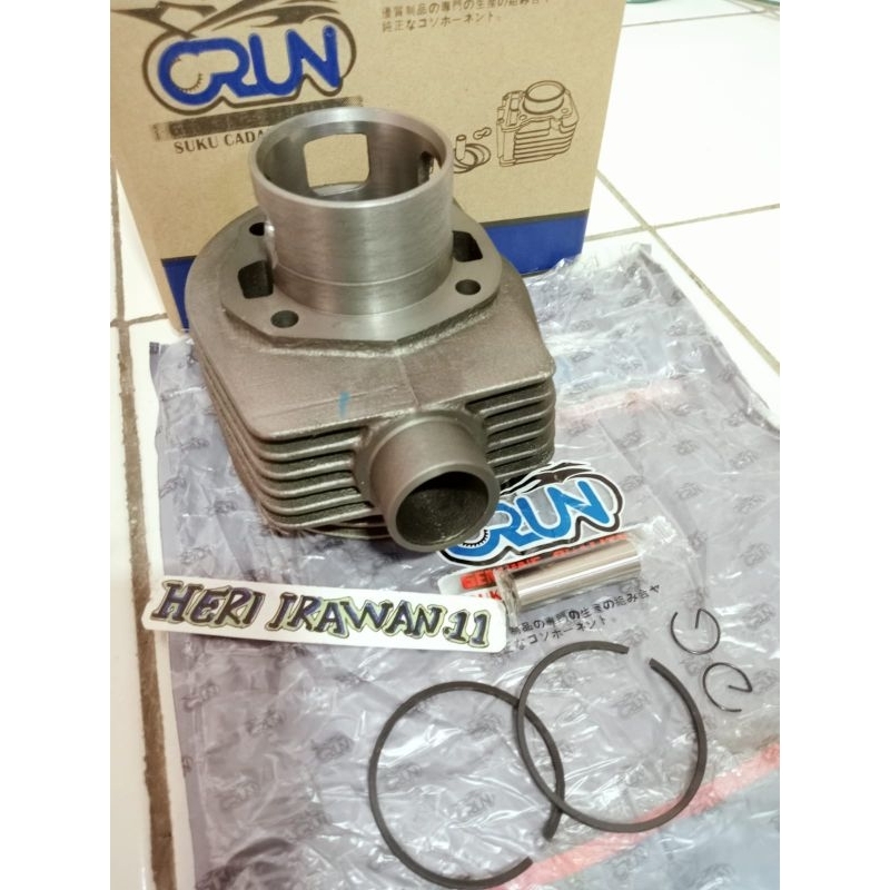 Blok seher komplit Vespa PK 150 holes 3 Vespa Excel lubang 3.ORIGINAL CRUN