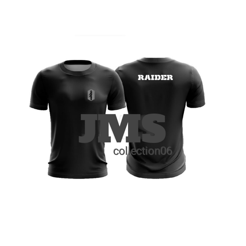 kaos raider / baju kaos raider/ baju jersey raider  / kaos olahraga running raider premium BISA COD