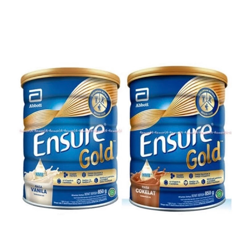 

ENSURE GOLD 800gr VANILA/COKLAT TERMURAHH