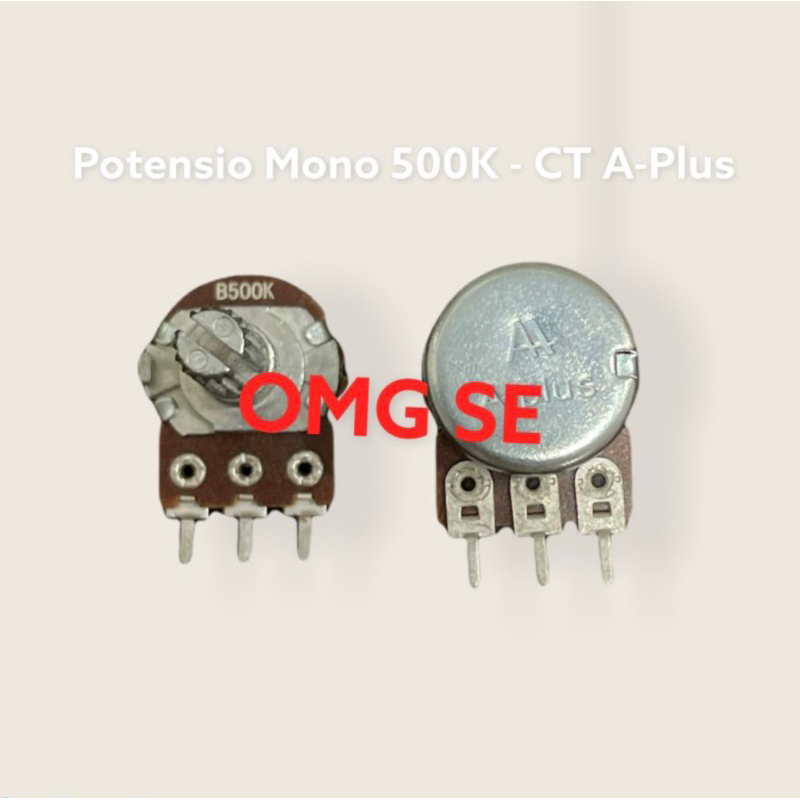 potensio mono 500k -CT Aplus