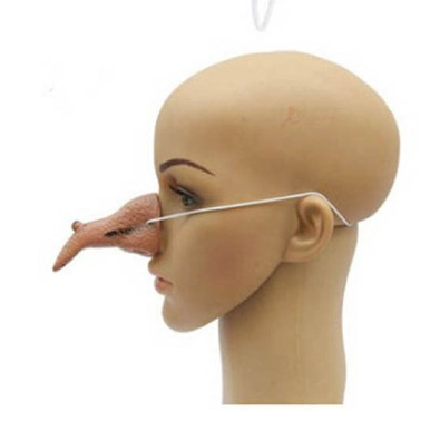 ✅✨TOP GOLL JUAL AKSESORIS KOSTUM HALLOWEENHIDUNG PALSU PERNIK HALLOWEEN  HIDUNG NENEK SIHIR  BENGKOK