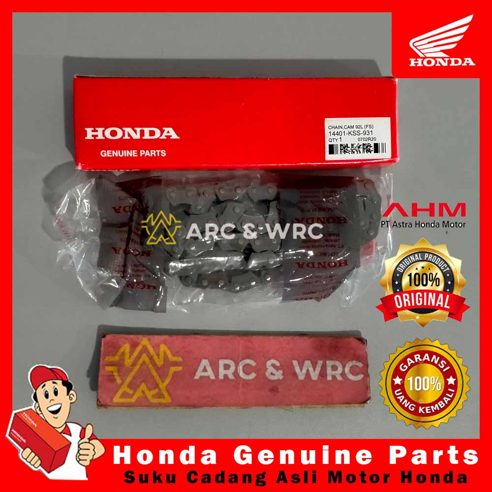Rantai Keteng PCX 150 Thailand / Vario 125 eSP / Vario 150 eSP // 14401KSS931 / 14401KSS932