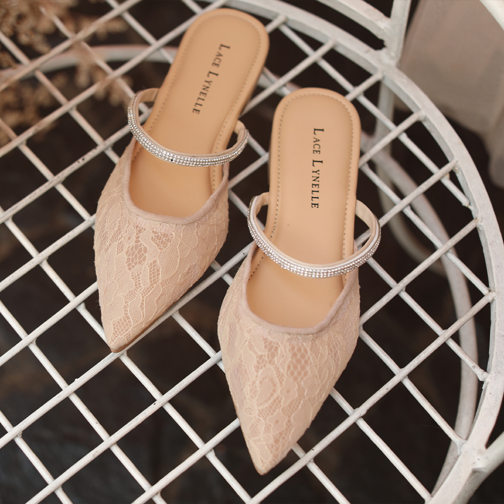 LACE LYNELLE MULES AGATHA