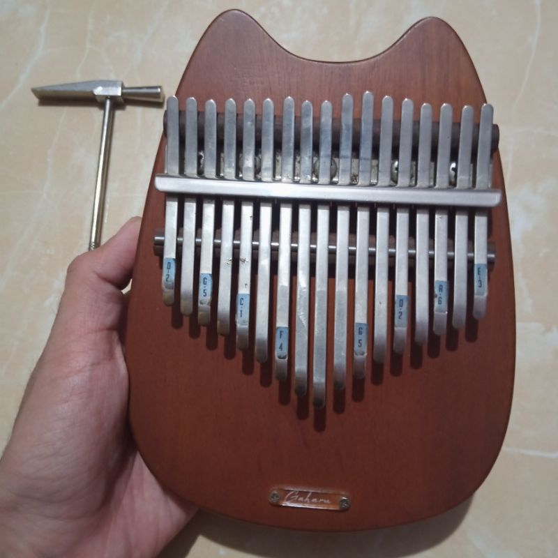 Kalimba gaharu GK 17cm second