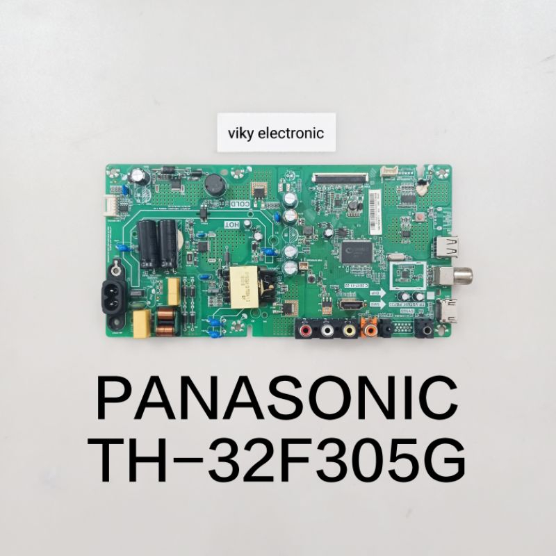 PANASONIC TH-32F305G mainboard mb mobo modul tv mesin tv PANASONIC TH-32F305G
