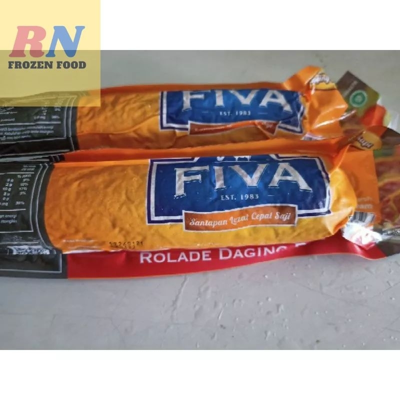 

Fiva Rolade sapi roll 400gr