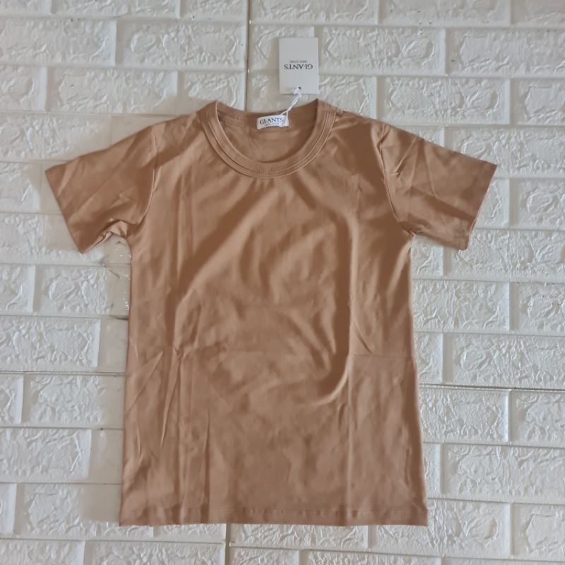 Top/Kaos wanita Bangkok Giant basic New bahan katun strect premium-Coksu