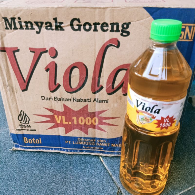 

Viola VL1000 900ml/botol