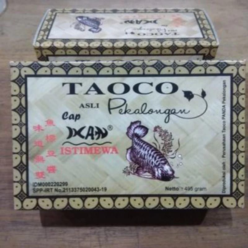 

Taocho cap ikan asli pekalongan