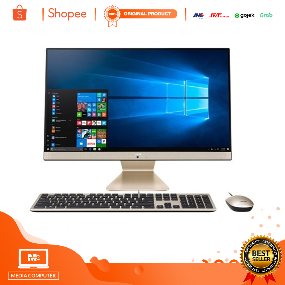 AIO ASUS V241EPT BA785WS Core i7 1165G7 8GB 512GB MX330 W11 OHS Touch