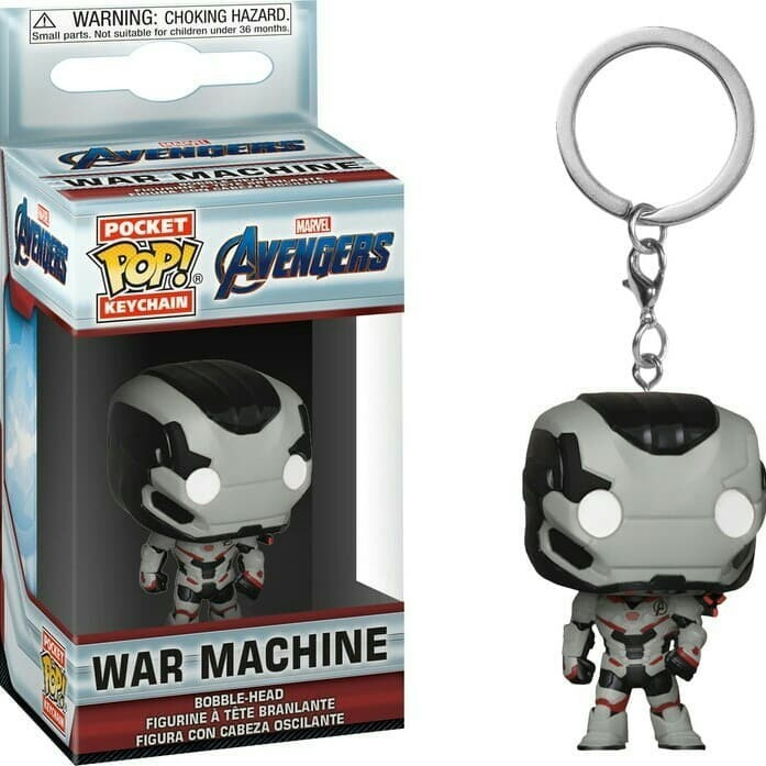 FUNKO POCKET POP KEYCHAIN MARVEL AVENGERS WAR MACHINE