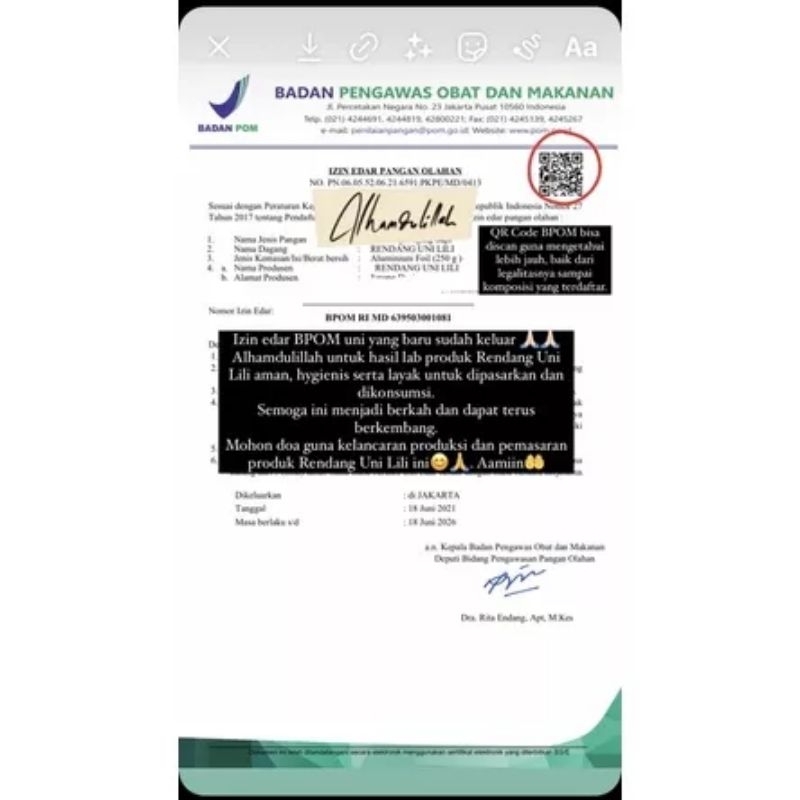 

Nafariz724 Bumbu Rendang Tanpa Tambah Santan - Praktis & Utk 1 Kg Daging Rendang Uni Lili Bumbu